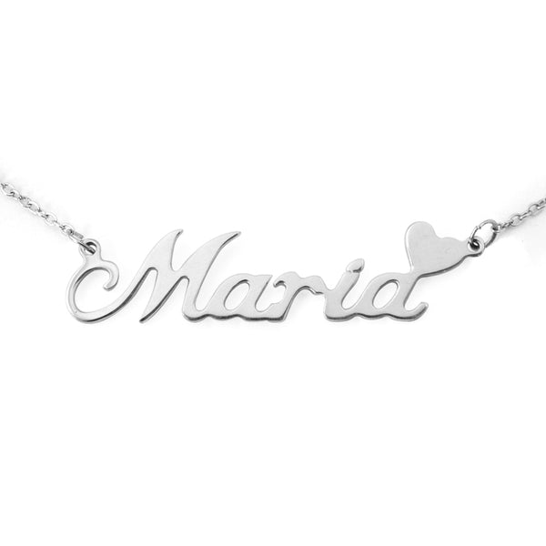 Personalized Gold Name Necklace - thependint