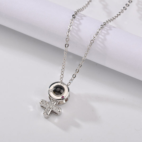 Angelic 'I Love You' Necklace - thependint