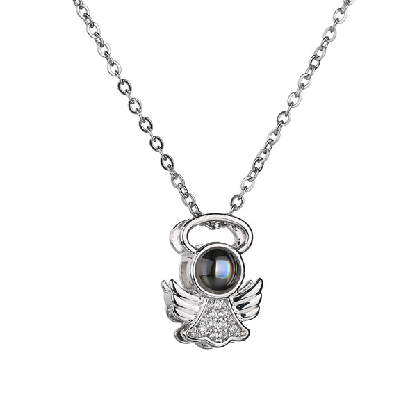 Angelic 'I Love You' Necklace - thependint