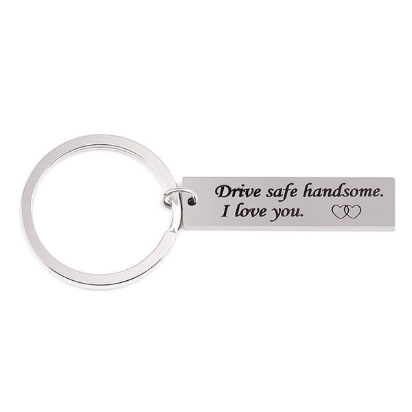 'Drive Safe' Awareness Keychain - thependint