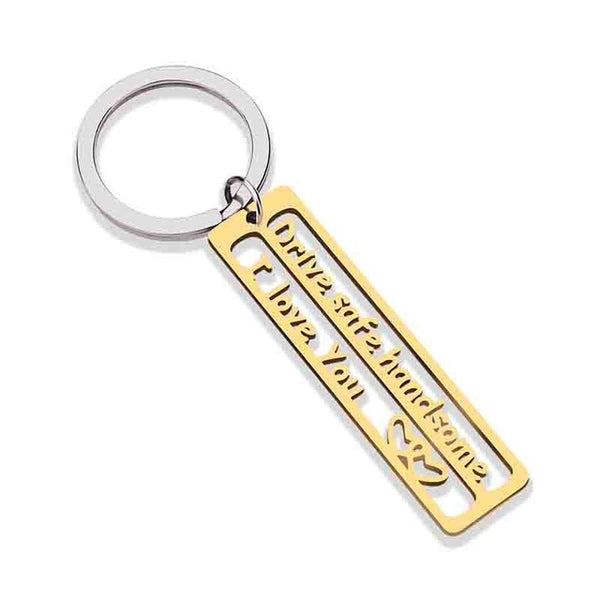 'Drunk Driving' Awareness Keychain - thependint