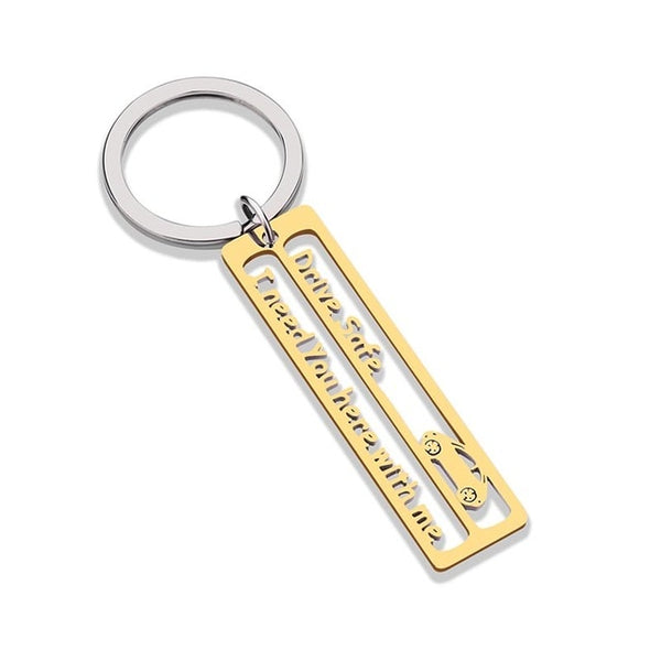 'Drunk Driving' Awareness Keychain - thependint