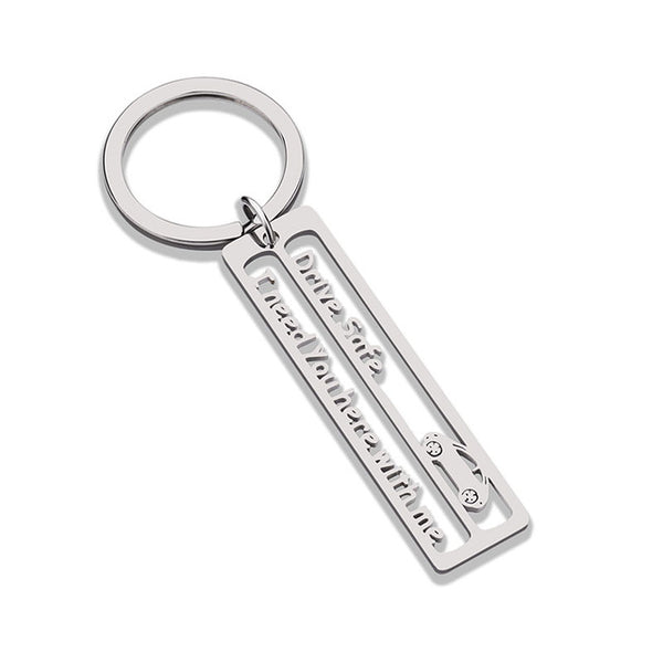 'Drunk Driving' Awareness Keychain - thependint