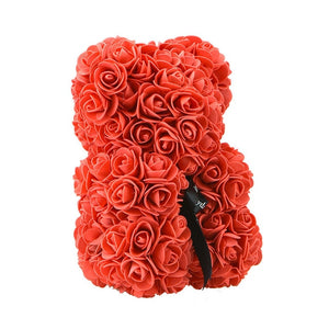 True Love Bear™ Rose Red - thependint