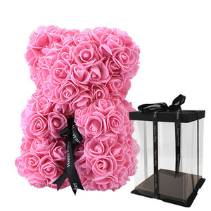 True Love Bear™ Pretty Pink With Gift Box - thependint